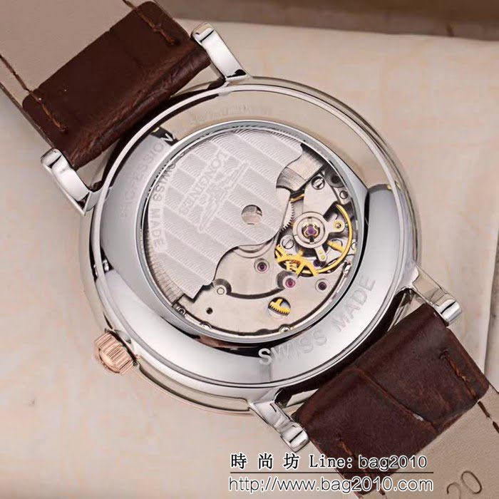 浪琴LONGINES 獨家首發 全自動機械精品男士腕表 WSS1214